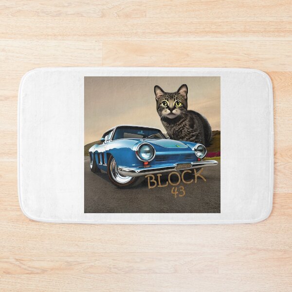 Item preview, KEN BLOCK 43 Cute CAT designed and sold by roleshop.