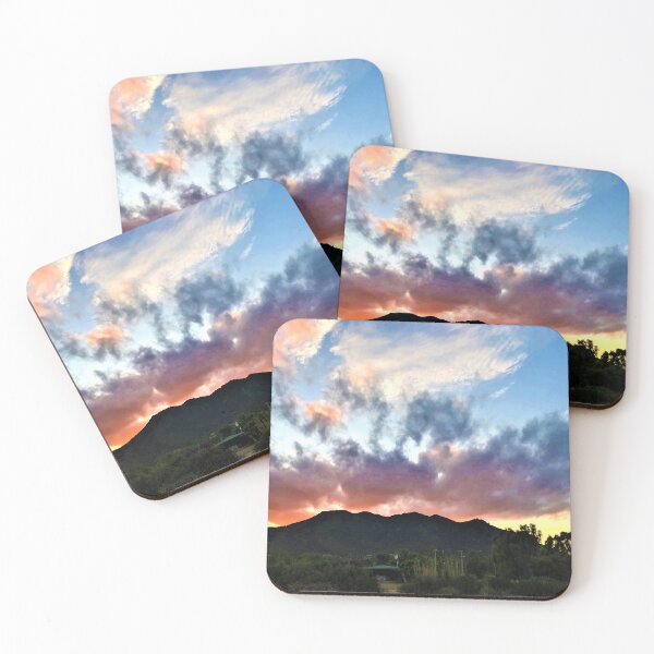 Item preview,  Sardinia Sunset Mountains designed and sold by joabaj.