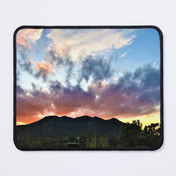 Item preview, Sardinia Sunset Mountains designed and sold by joabaj.