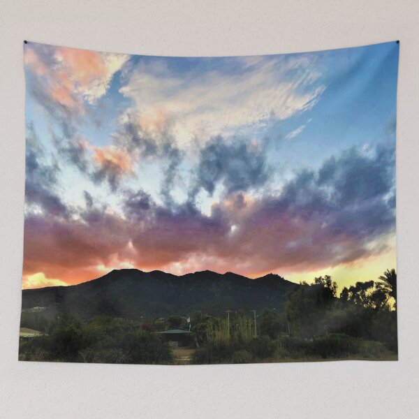 Item preview,  Sardinia Sunset Mountains designed and sold by joabaj.