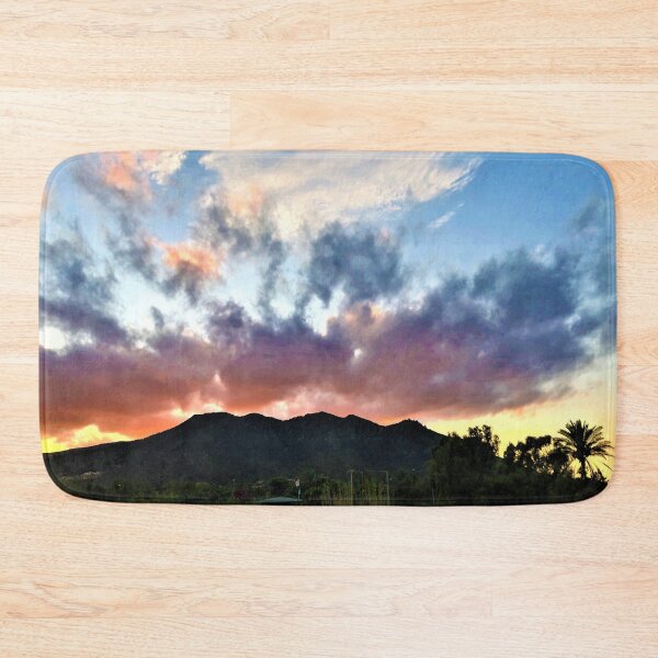 Item preview,  Sardinia Sunset Mountains designed and sold by joabaj.