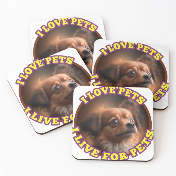 Item preview, I love pets, I live for pets. designed and sold by HenryDrae.