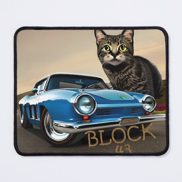 Item preview, KEN BLOCK 43 Cute CAT designed and sold by roleshop.