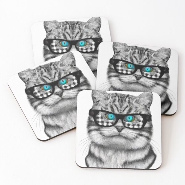 Item preview, Beautiful Blue-Eyed Cat | Cat Lover #1 designed and sold by Zirrko.