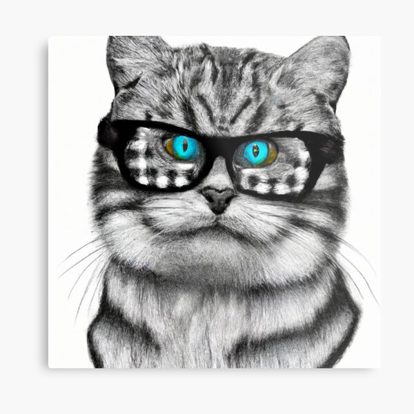 Item preview, Beautiful Blue-Eyed Cat | Cat Lover #1 designed and sold by Zirrko.
