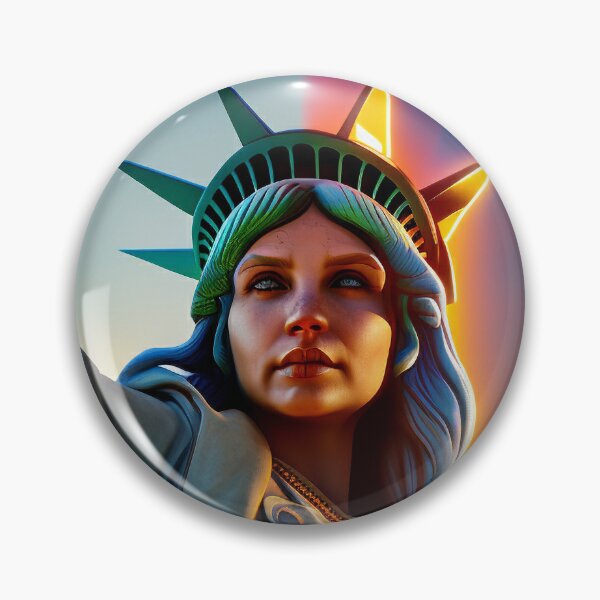Item preview, The Statue of Liberty designed and sold by CreepyDesigns.