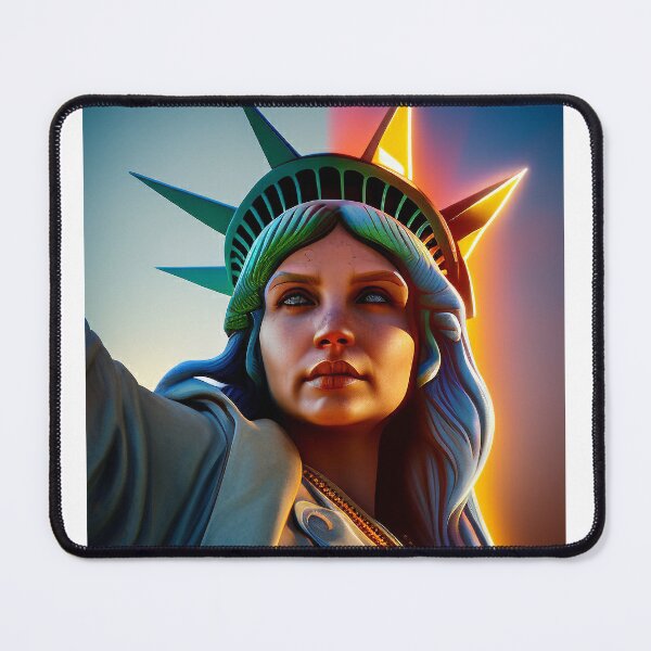 Item preview, The Statue of Liberty designed and sold by CreepyDesigns.