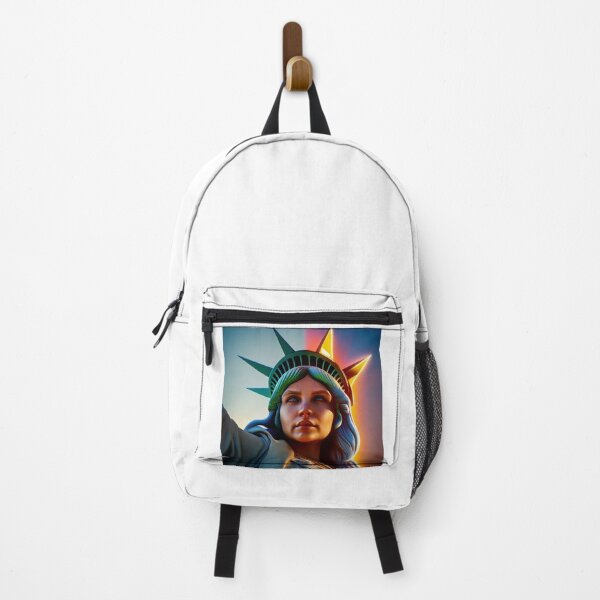 Item preview, The Statue of Liberty designed and sold by CreepyDesigns.