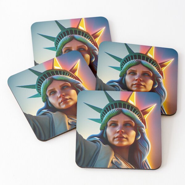 Item preview, The Statue of Liberty designed and sold by CreepyDesigns.