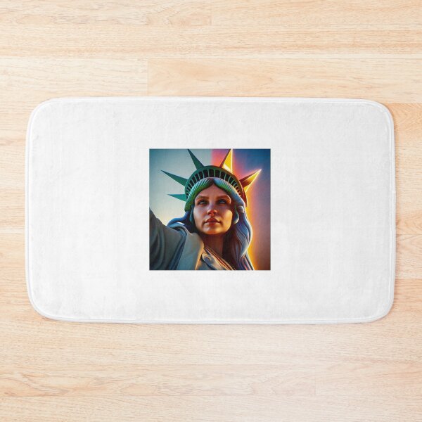 Item preview, The Statue of Liberty designed and sold by CreepyDesigns.