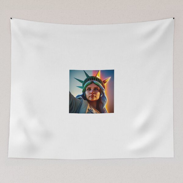 Item preview, The Statue of Liberty designed and sold by CreepyDesigns.