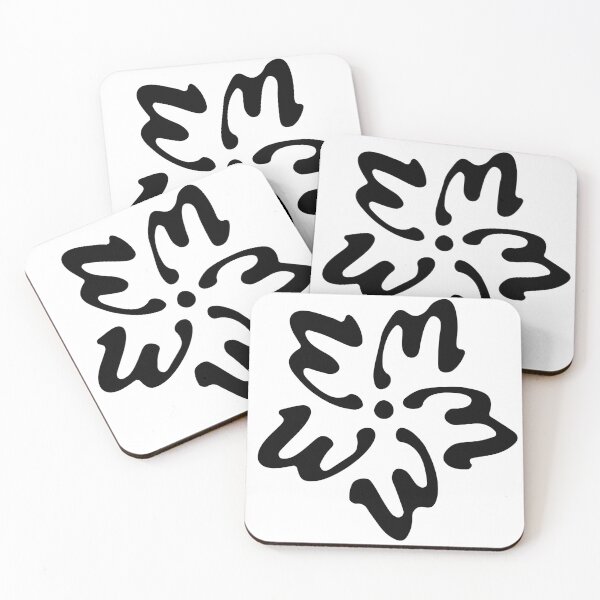 Item preview, La letra m en una flor designed and sold by Hugo Cuevas-Mohr.