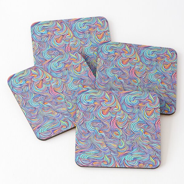 Item preview, Color Twirls designed and sold by Bizaire.