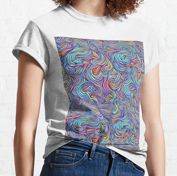 Retro Colours T-Shirts for Sale | Redbubble