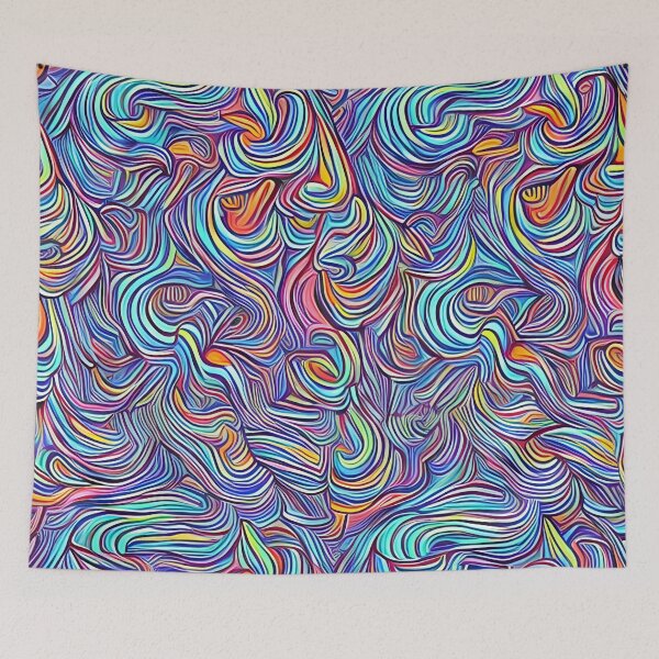 Item preview, Color Twirls designed and sold by Bizaire.