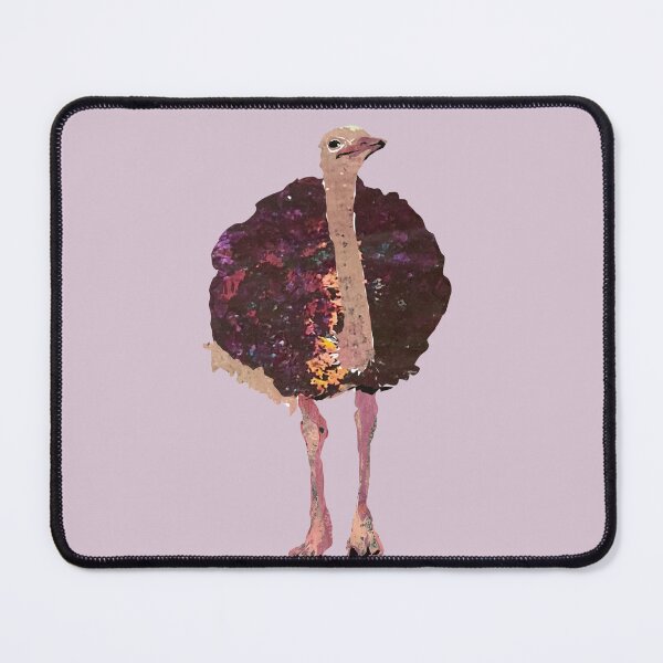 Item preview, Judgy Side Eye Giving Fluffy Ostrich designed and sold by ginaisarty.