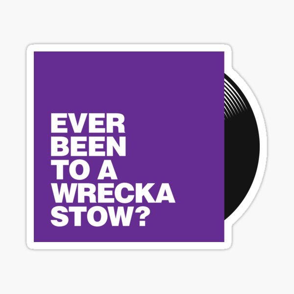 Item preview, Wrecka Stow designed and sold by Pepe Silva.