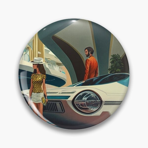 Item preview, Retro Futuristic Weekend designed and sold by RetroPunkFuture.