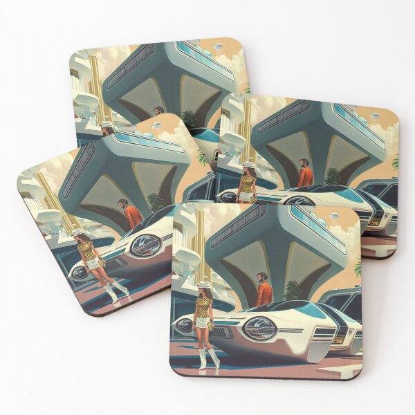 Item preview, Retro Futuristic Weekend designed and sold by RetroPunkFuture.