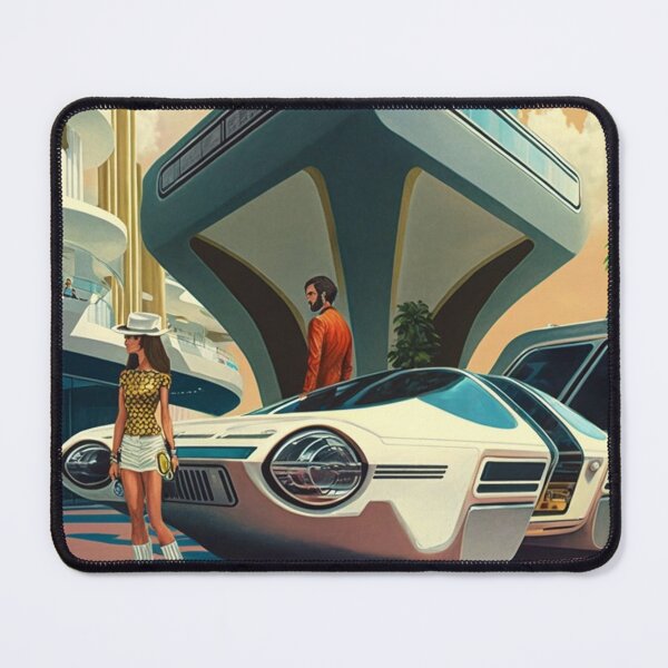 Item preview, Retro Futuristic Weekend designed and sold by RetroPunkFuture.