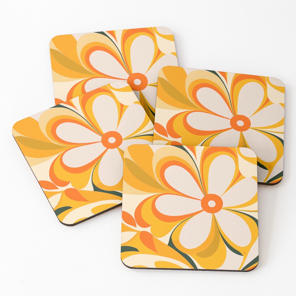 Item preview, Coasters (Set of 4) designed and sold by Piktart.