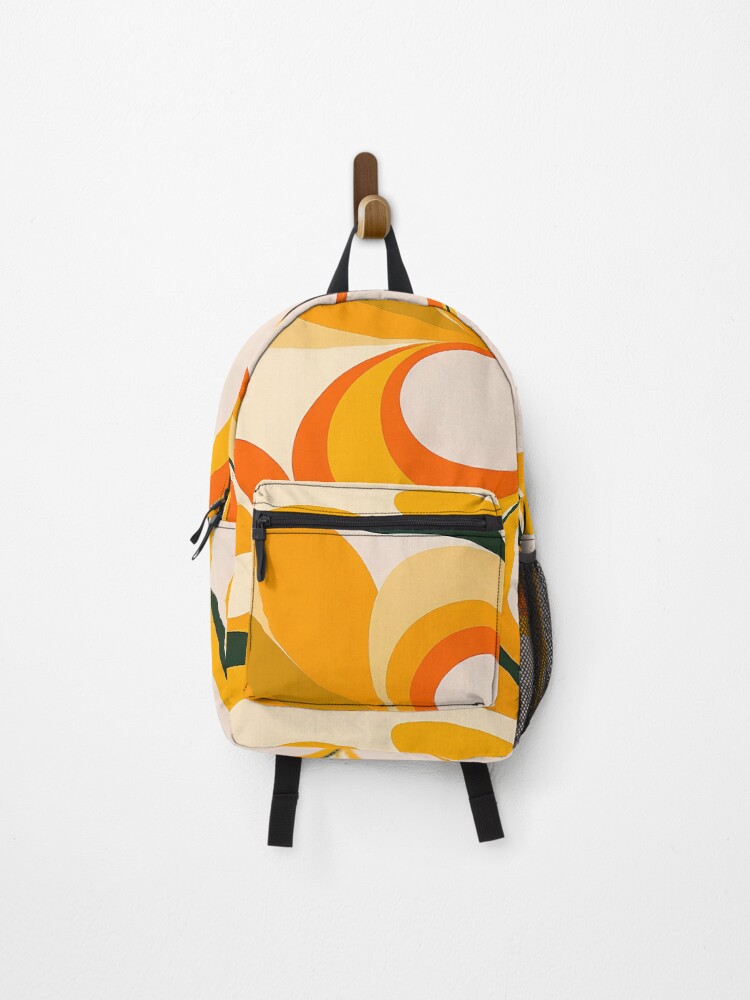 Thumbnail 1 of 3, Backpack, Spring flower pattern designed and sold by Piktart.