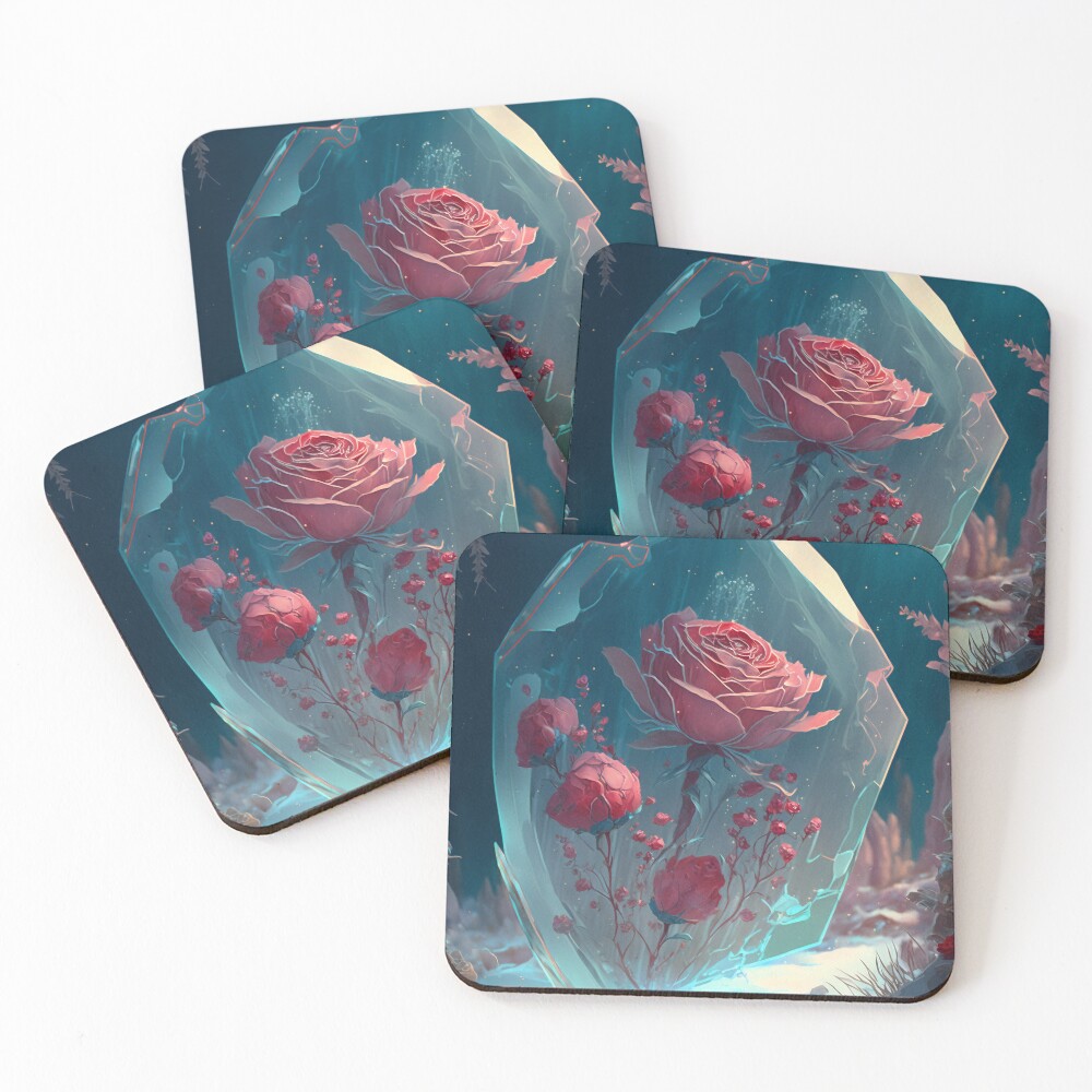 Item preview, Coasters (Set of 4) designed and sold by DigitalRevvi.