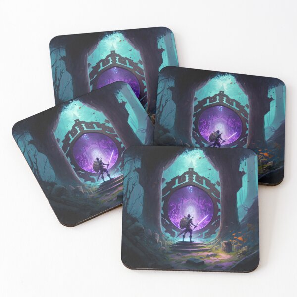 Item preview, Forest Portal designed and sold by TheAbyssStudios.