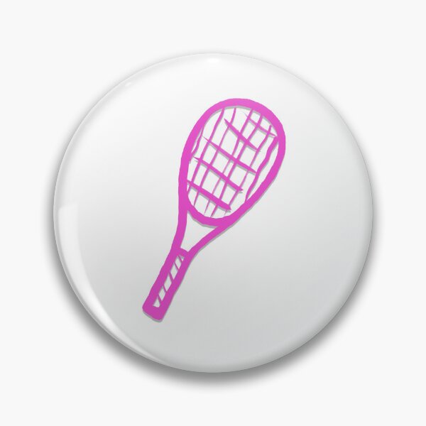 Item preview, Pink Tennis Racket designed and sold by BigCityTennis.