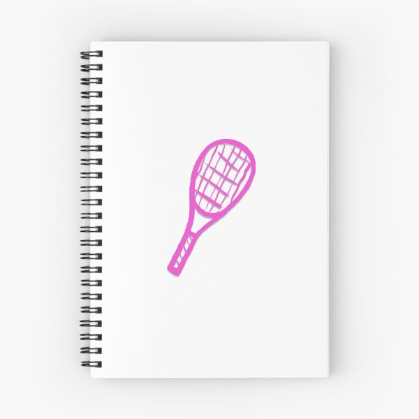 Item preview, Pink Tennis Racket designed and sold by BigCityTennis.