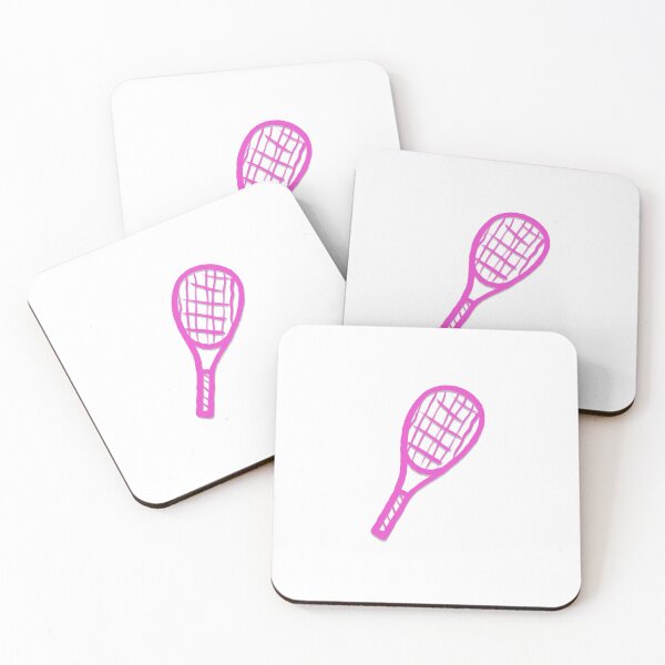 Item preview, Pink Tennis Racket designed and sold by BigCityTennis.