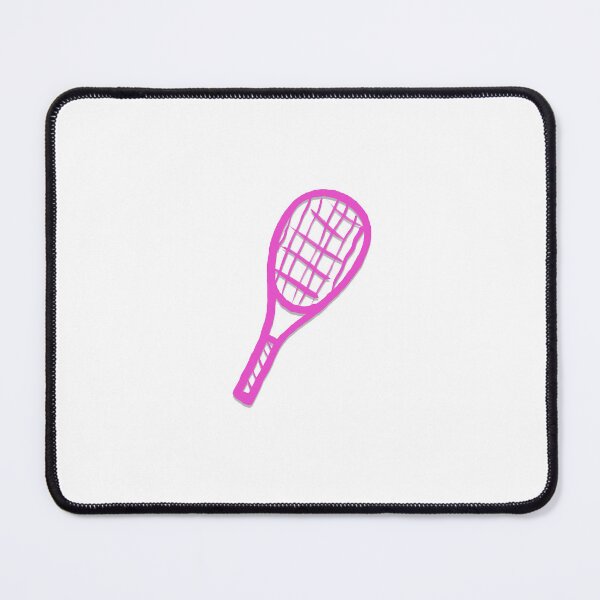 Item preview, Pink Tennis Racket designed and sold by BigCityTennis.