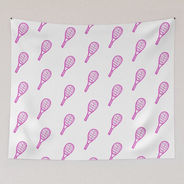 Item preview, Pink Tennis Racket designed and sold by BigCityTennis.