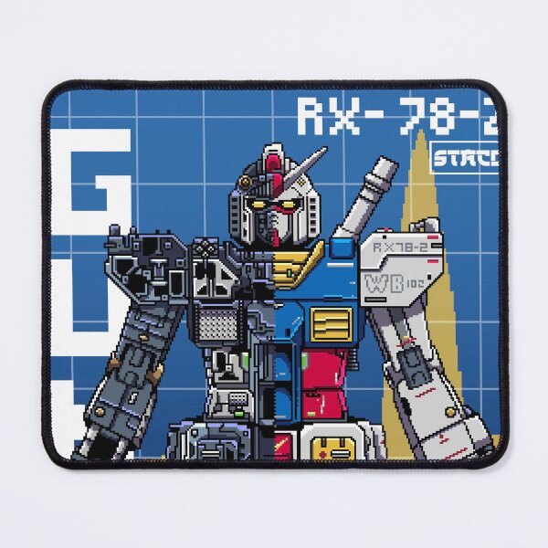 Item preview, Pixel Gundam Blue Print designed and sold by Steven Tacoronte.
