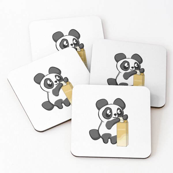 Item preview, Panda Holding Creamer Carton designed and sold by DreamFruit11.