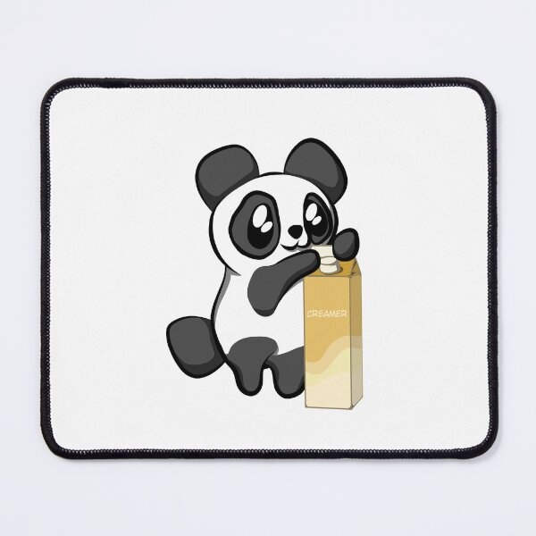 Item preview, Panda Holding Creamer Carton designed and sold by DreamFruit11.