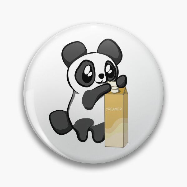 Item preview, Panda Holding Creamer Carton designed and sold by DreamFruit11.