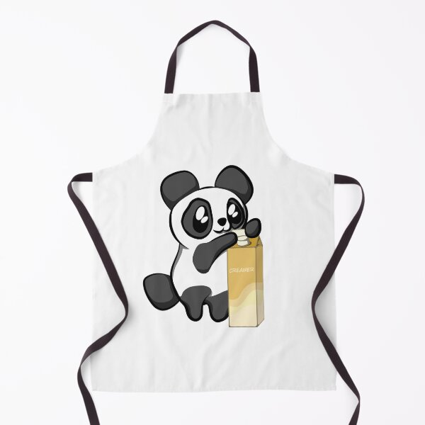 Item preview, Panda Holding Creamer Carton designed and sold by DreamFruit11.