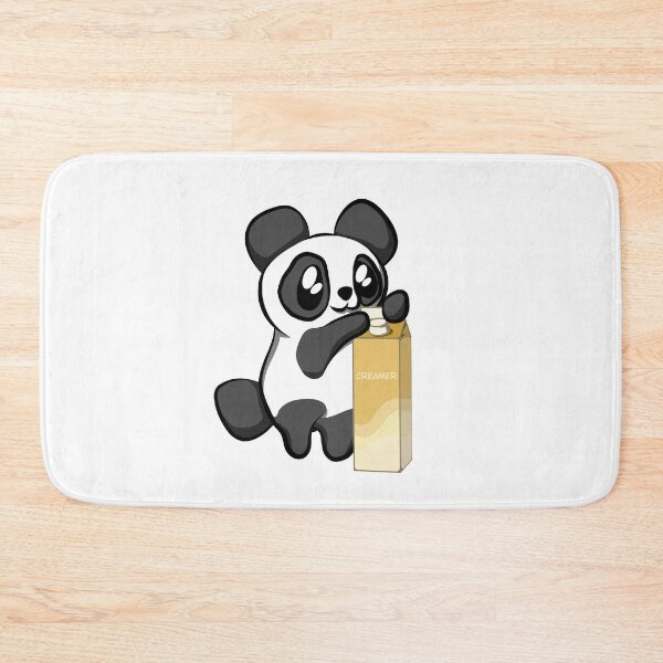 Item preview, Panda Holding Creamer Carton designed and sold by DreamFruit11.