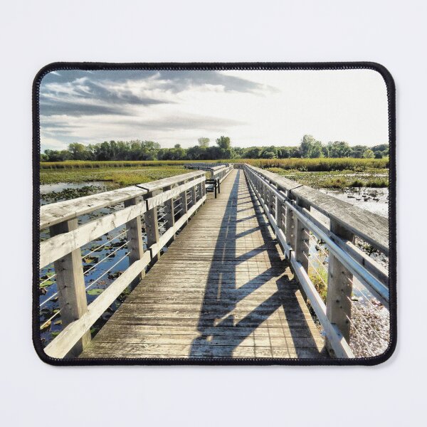 Item preview, Marsh Boardwalk - Point Pelee No.1 designed and sold by MaryLinH.