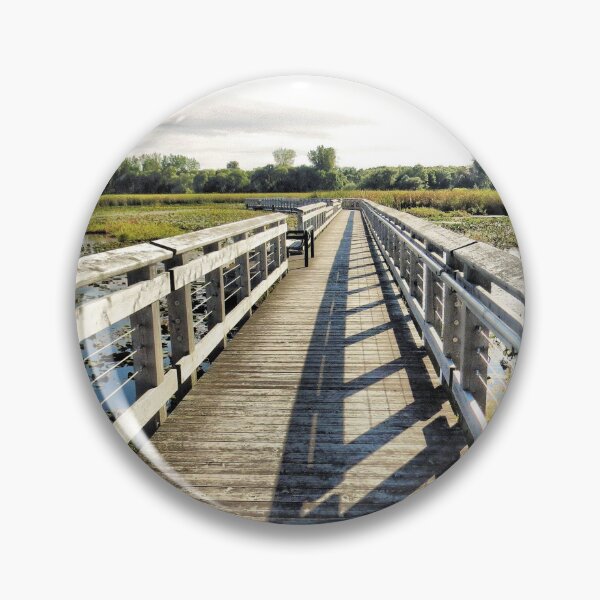 Item preview, Marsh Boardwalk - Point Pelee No.1 designed and sold by MaryLinH.