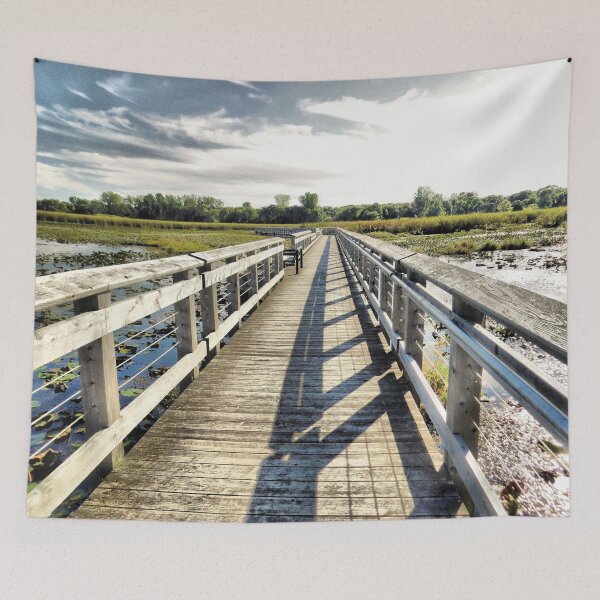 Item preview, Marsh Boardwalk - Point Pelee No.1 designed and sold by MaryLinH.