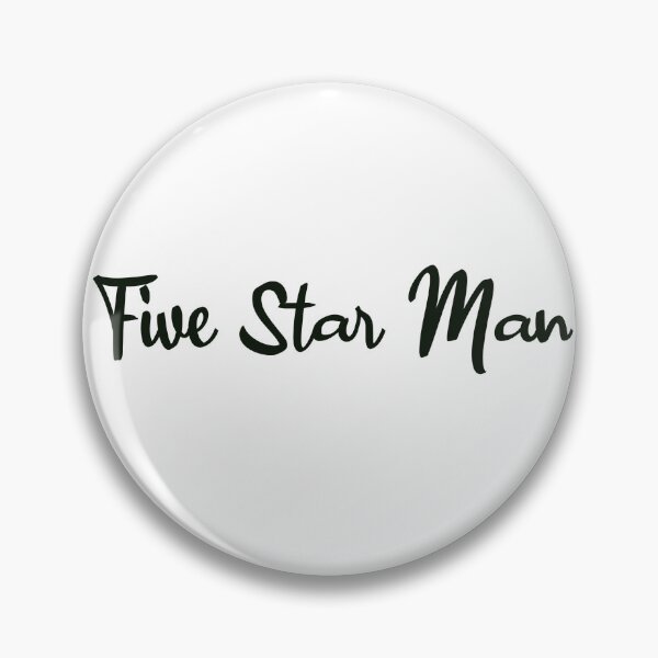 Item preview, Five Star Man designed and sold by NMCmoviefans.