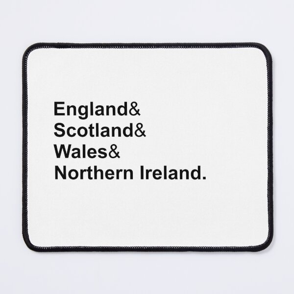 Item preview, Inglaterra y Escocia y Gales e Irlanda del Norte designed and sold by Decamegashop.