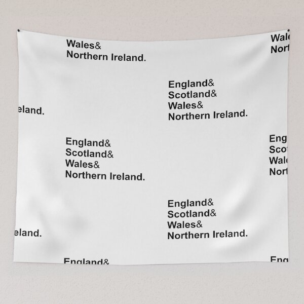 Item preview, England & Scotland & Wales & Northern Ireland designed and sold by Decamegashop.
