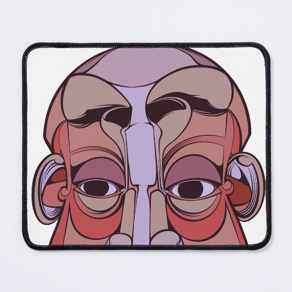 Item preview, abstract face designed and sold by keya porwal.