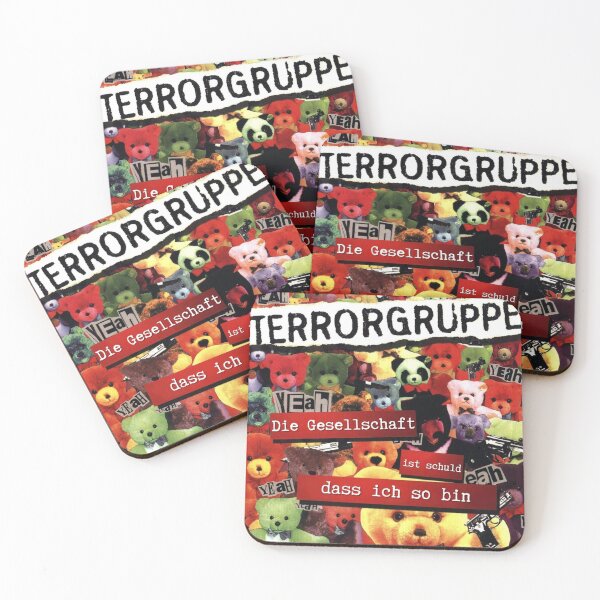 Item preview, Terror group Society is to blame designed and sold by eskimochains.