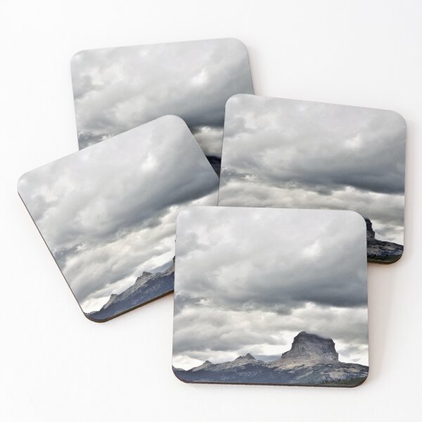 Item preview, Storm Clouds Over Chief Mountain, Vertical designed and sold by Vivar Photo.