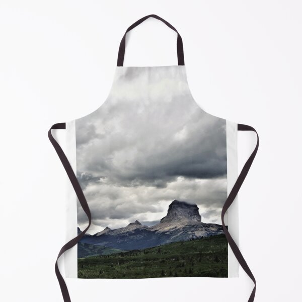 Item preview, Storm Clouds Over Chief Mountain, Vertical designed and sold by Vivar Photo.