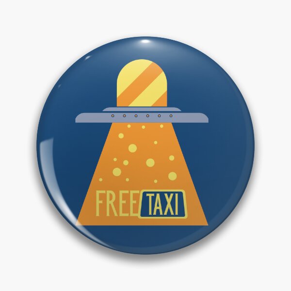 Artikelvorschau, Kostenlose Taxifahrt entworfen und verkauft von ExpApparel.